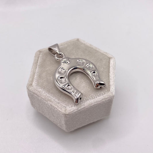 CIONDOLO FERRO DI CAVALLO