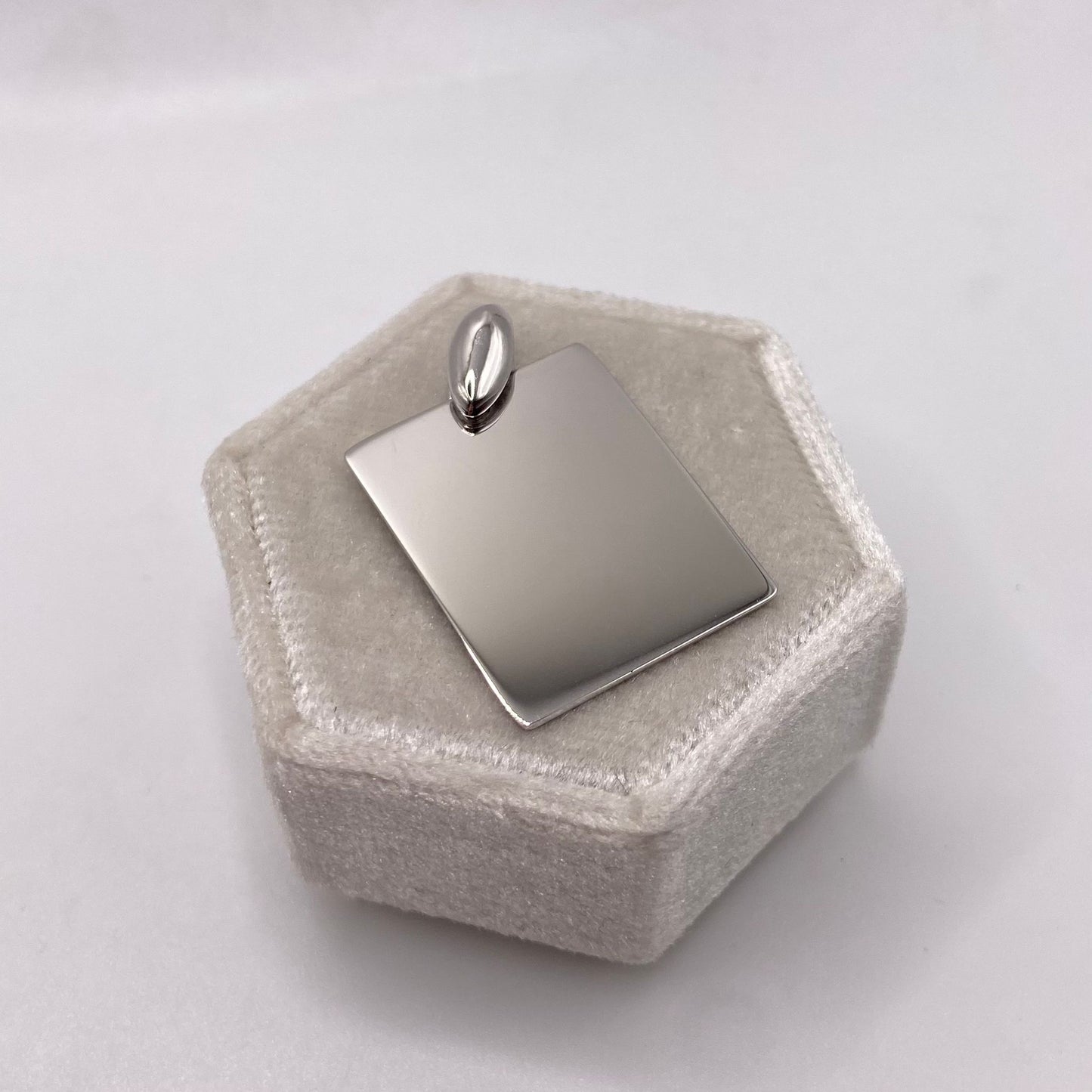 CN GRANDE RETTANGOLARE LISCIO 2 X 2,5 CM