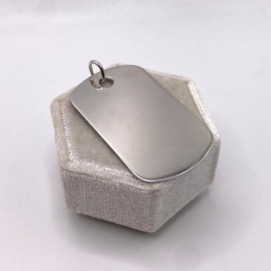 CN TARGHETTA 4 x 2,5 CM