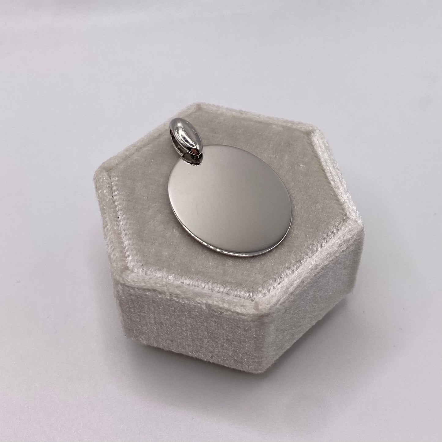 CN GRANDE TARGA OVALE 2 CM