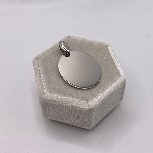 CN GRANDE TARGA OVALE 2 CM