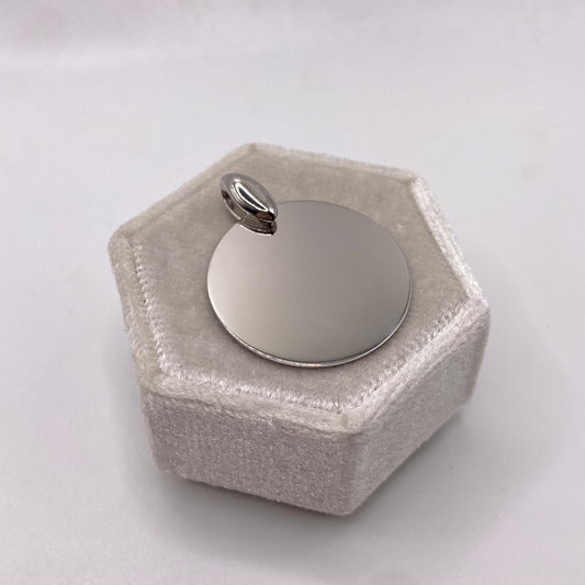 CN PICCOLO TARGA CERCHIO 2,5 CM