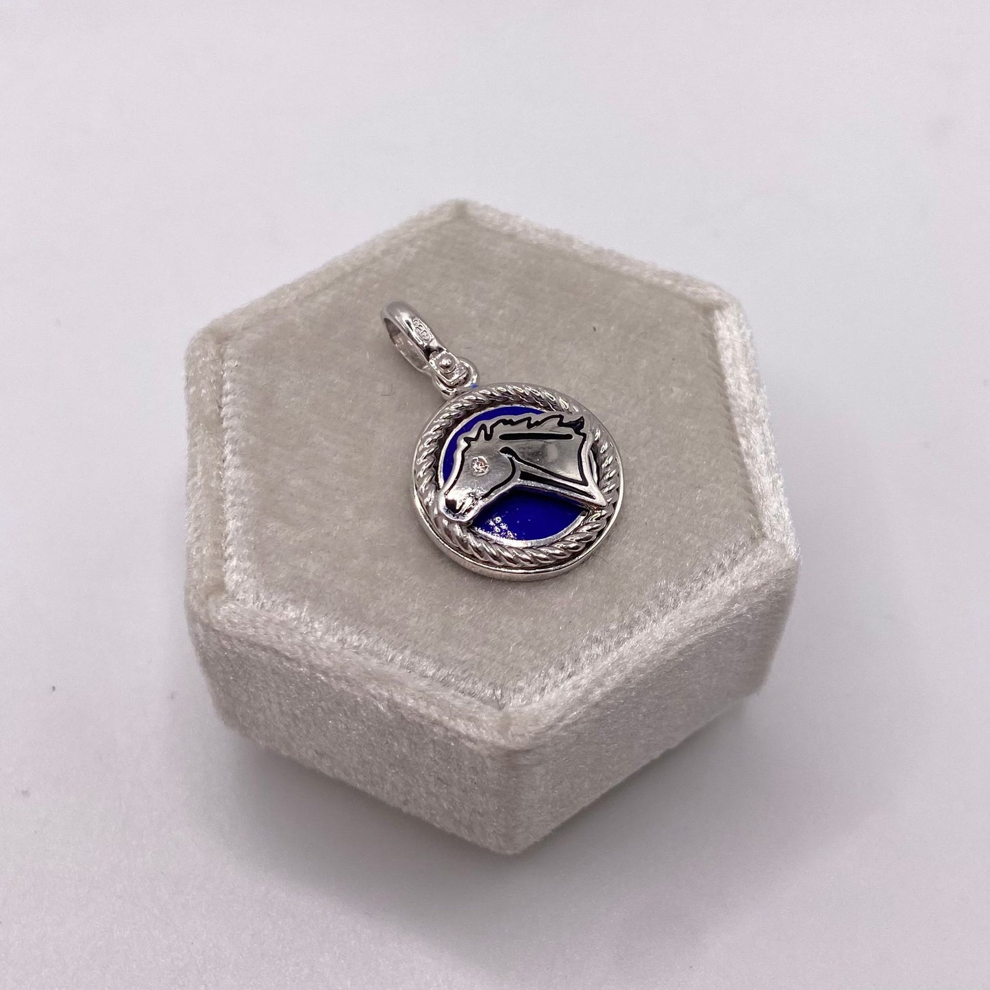 CN TONDO CON CAVALLO