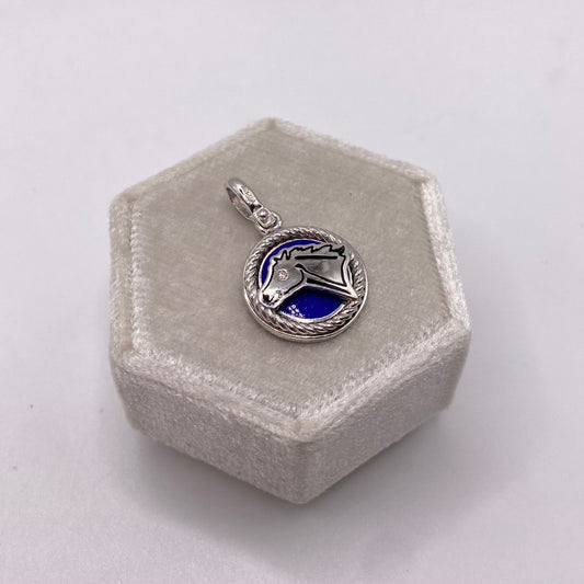 CN TONDO CON CAVALLO