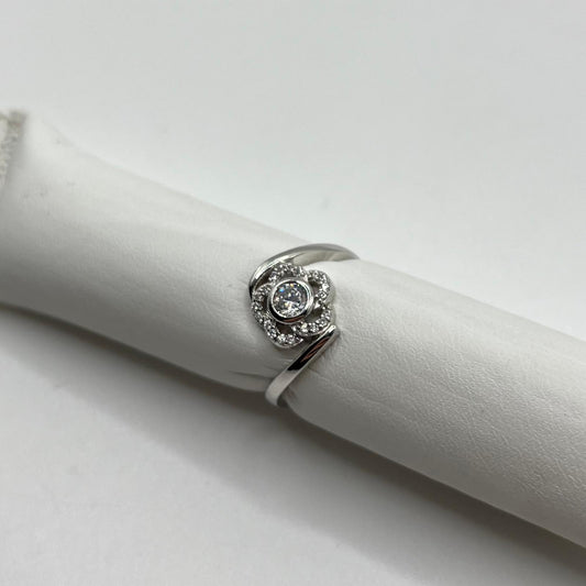 AN INTRECCIO FIORE ZIRC