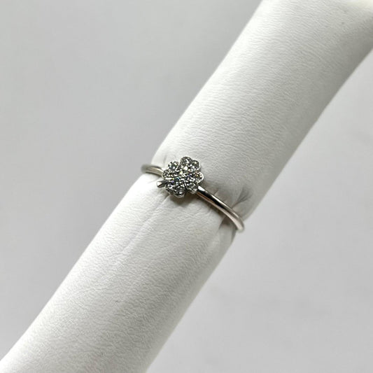 AN QUADRIFOGLIO ZIRCONI