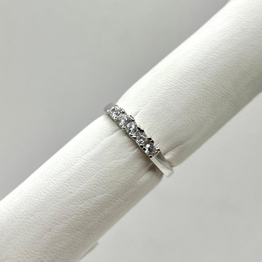 ANELLO 5 ZIRC 3MM MIS 16