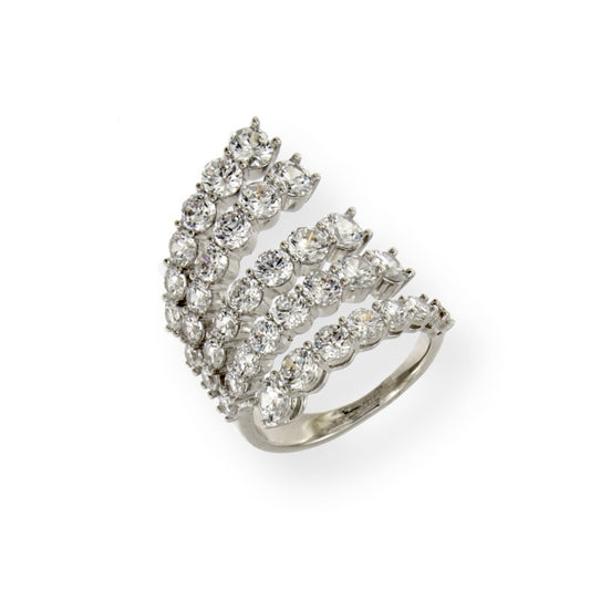 ANELLO ZIRCONI 5F