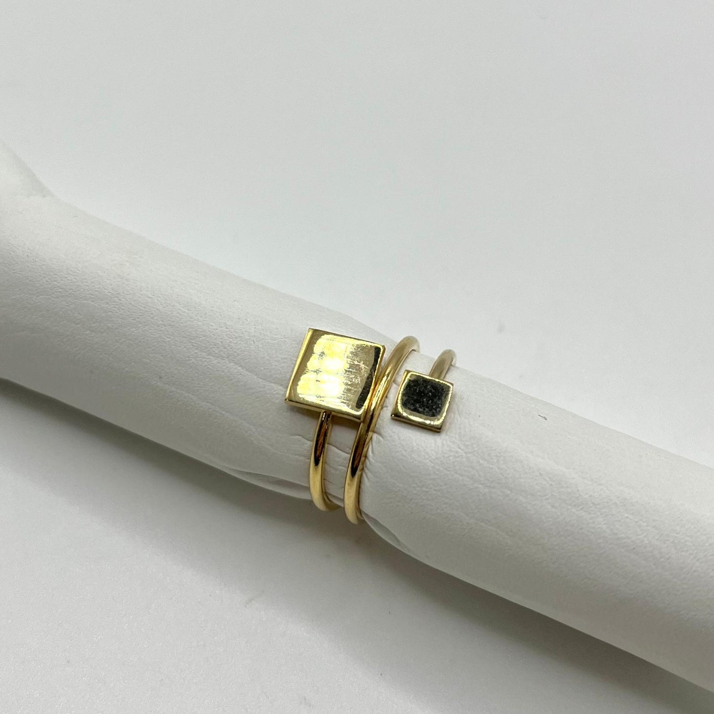 ANELLO SPIRALE QUADRATI MIS 12