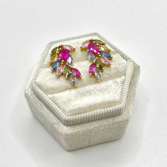 OR CON PIETRE MULTICOLOR