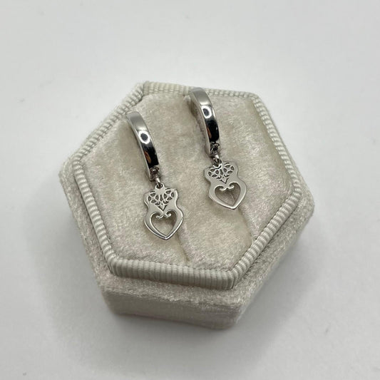 CAMP LISCI 2MM + PEND CUORE