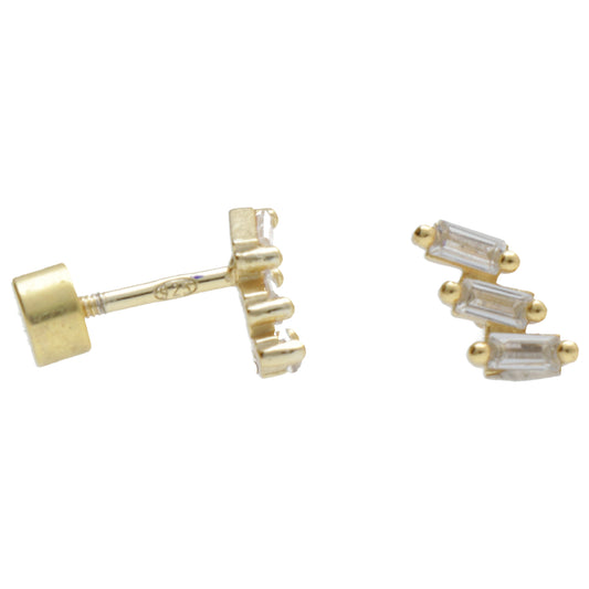 PIERCING TRILOGY CON CHIUSURA A VITE