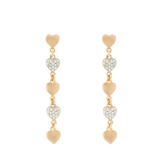 OR LUNGO CON CUORI LISCIO E ZIRC