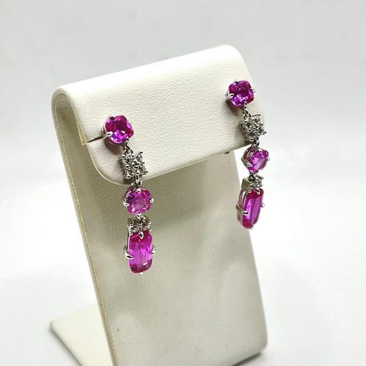 OR PEND CON 4 PIETRE PEND