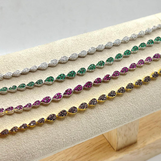 BR ZIRC GOCCIA COLORATI