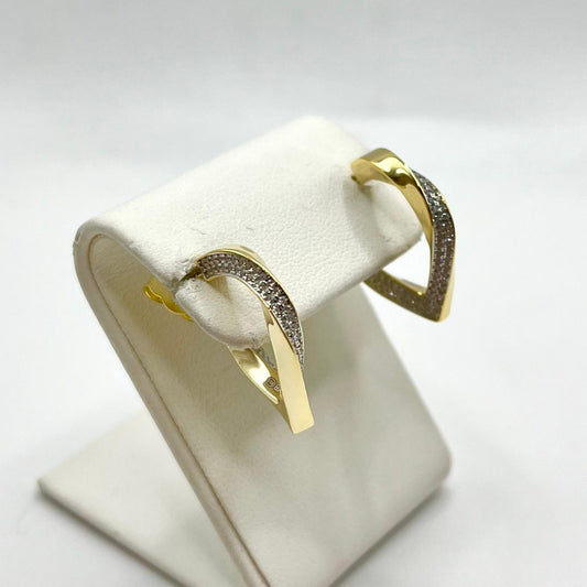 OR GOCCIA INTRECCIO ZIRC