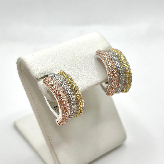 OR TRE FASCE ZIRC BIANCHI, ROSA, DORATI