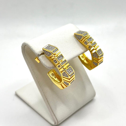 OR MEZZALUNA ZIRC GEOMETRICI