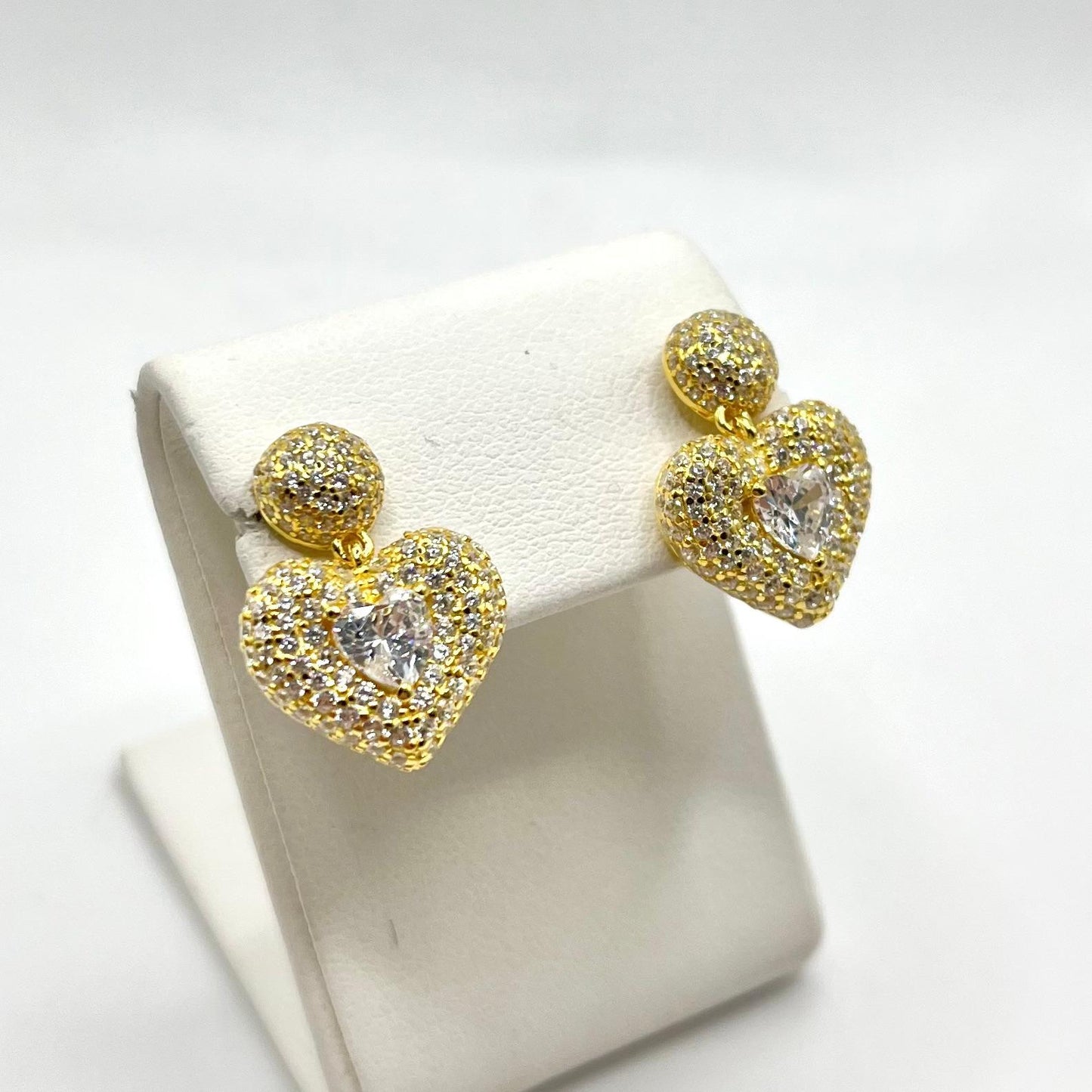 OR CUORE PENDENTE ZIRC