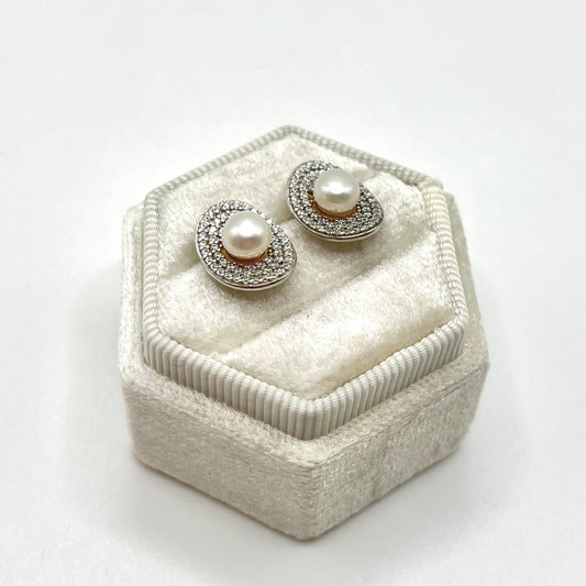 OR OVALE ZIRC+ PERLA