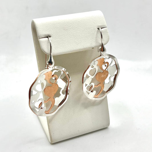 OR AMO LUNGO CON CERCHIO LAVORATO