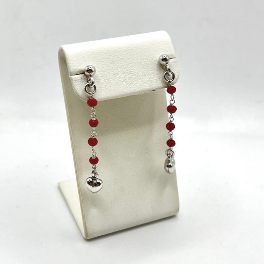 OR PEND PERLINE E CUORE