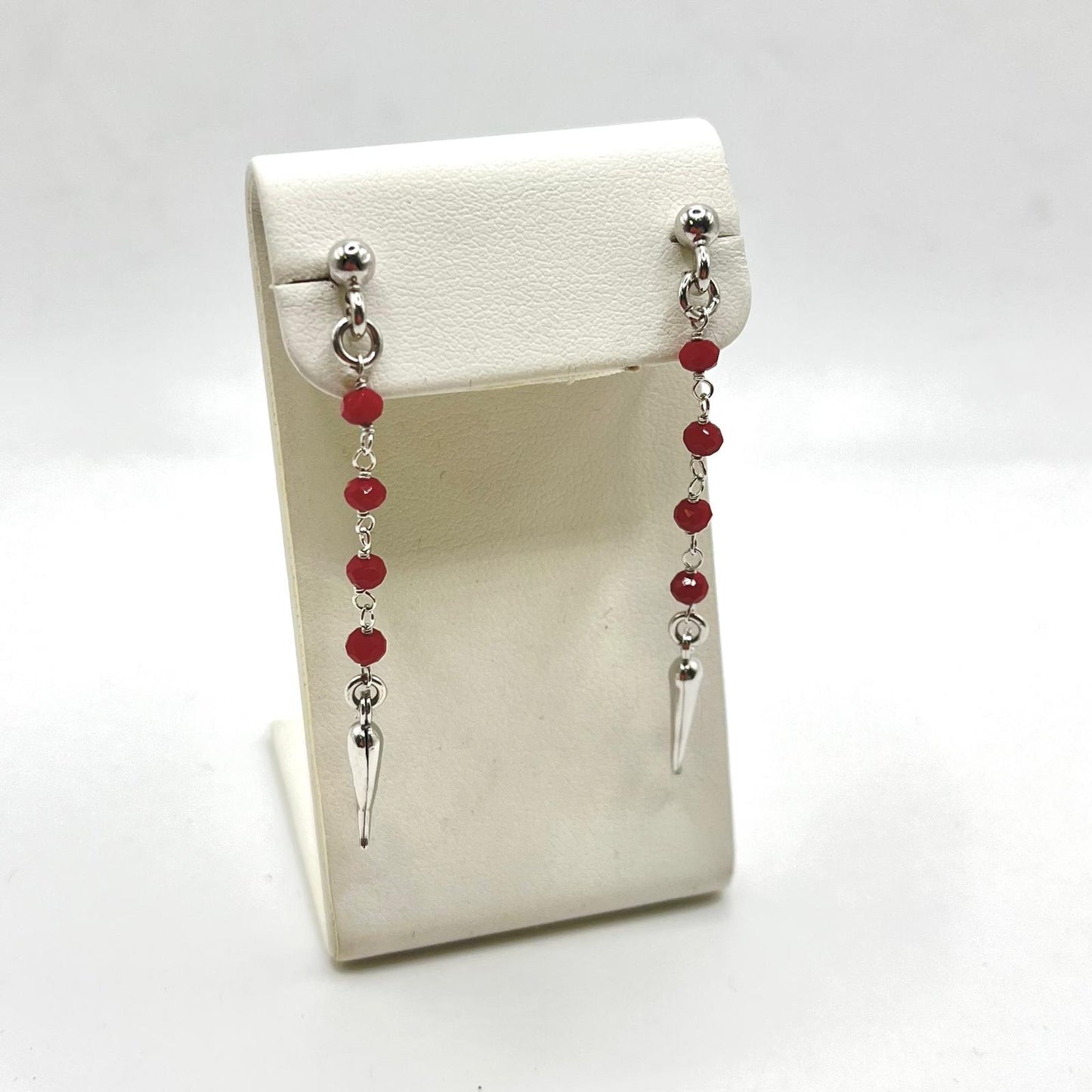 OR PEND PERLINE E CORNO