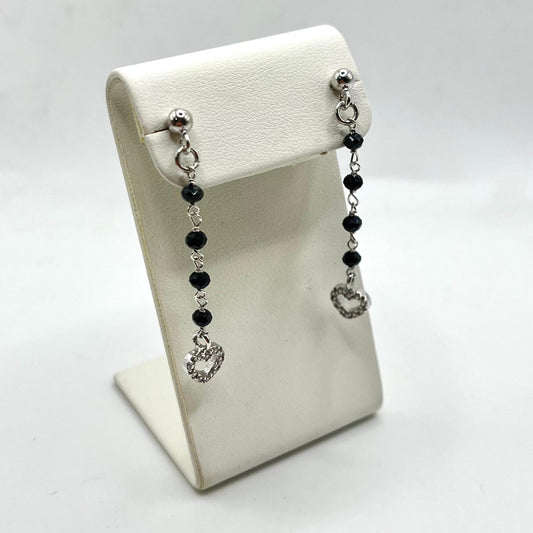 OR LUNGO PERLINE CON CUORE TRAF ZIRC