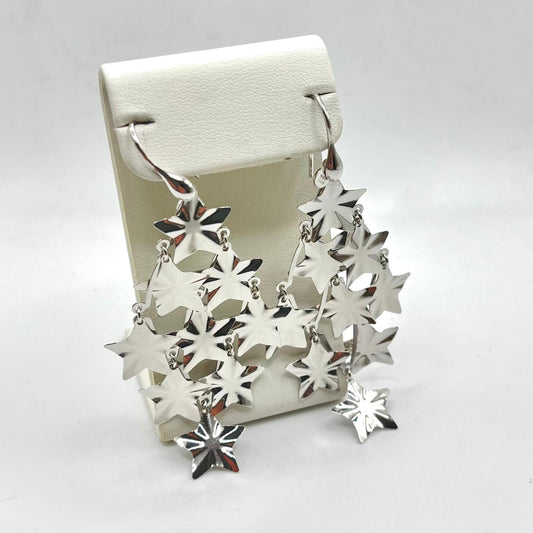 OR AMO LUNGO FORMA GRAPPOLO UVA CON STELLE