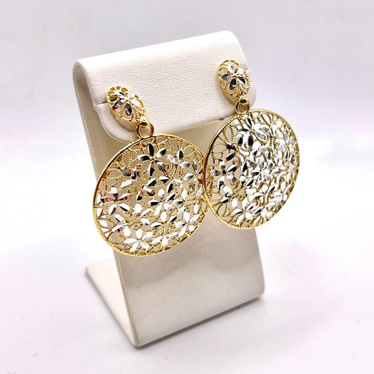 OR UNG PENDENTE CERCHIO