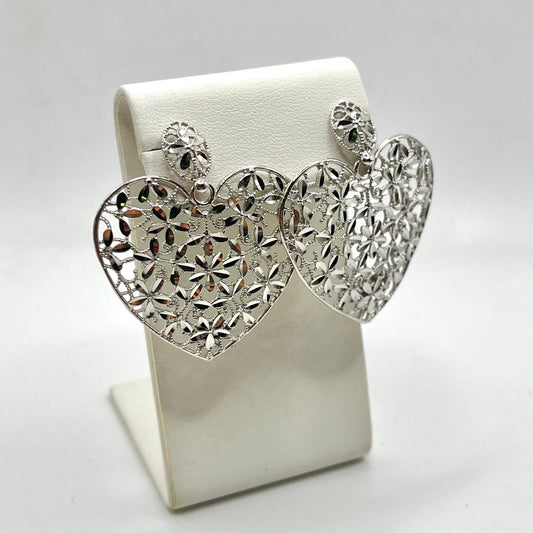 OR UNG PENDENTE CUORE