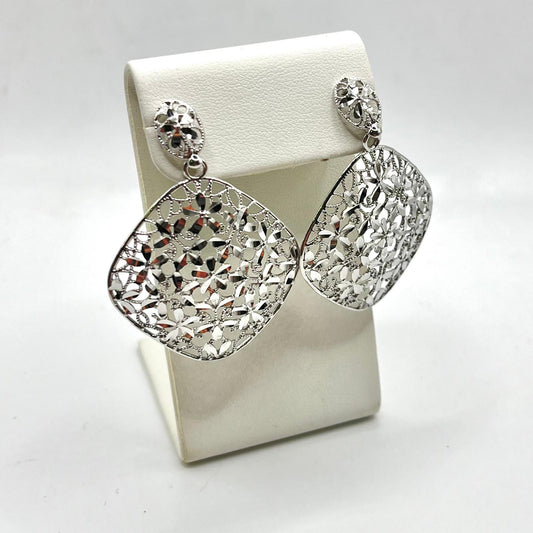 OR UNG PENDENTE ROMBO