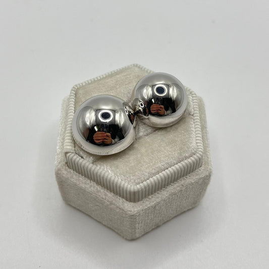 ORECCHINI SFERA 18MM B