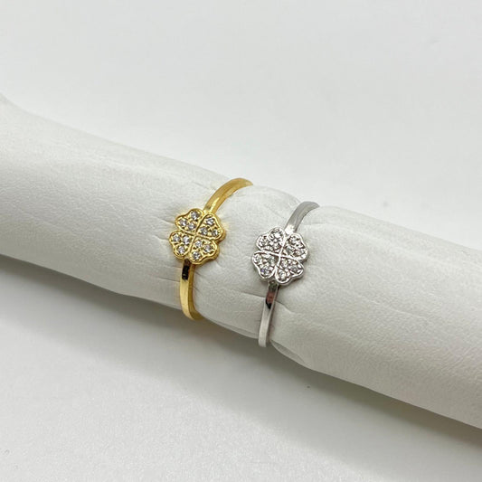 AN QUADRIFOGLIO ZIRC