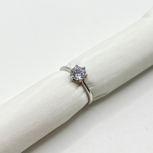 AN SOLITARIO 7 MM 6 INCASTONATURE