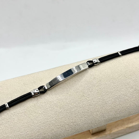 BR CORDINO CON TARGA 4X0,5 CM