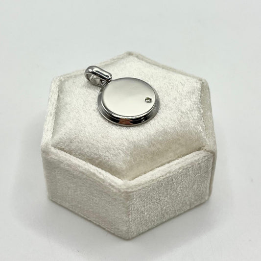 CN TONDO LASTRA CON DIAMANTINO