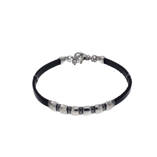 BR UOMO PELLE CON ELE