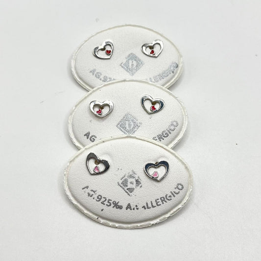 OR BIMBA CUORE TRAF CON CUORE SMALTO