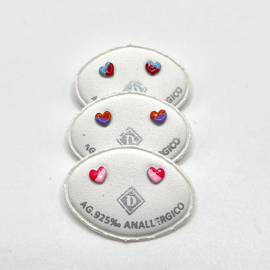 OR CUORE 2 RIGHE SMALTO