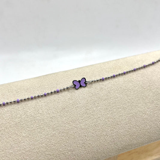 BR BIMBA FARFALLA E PERLINE