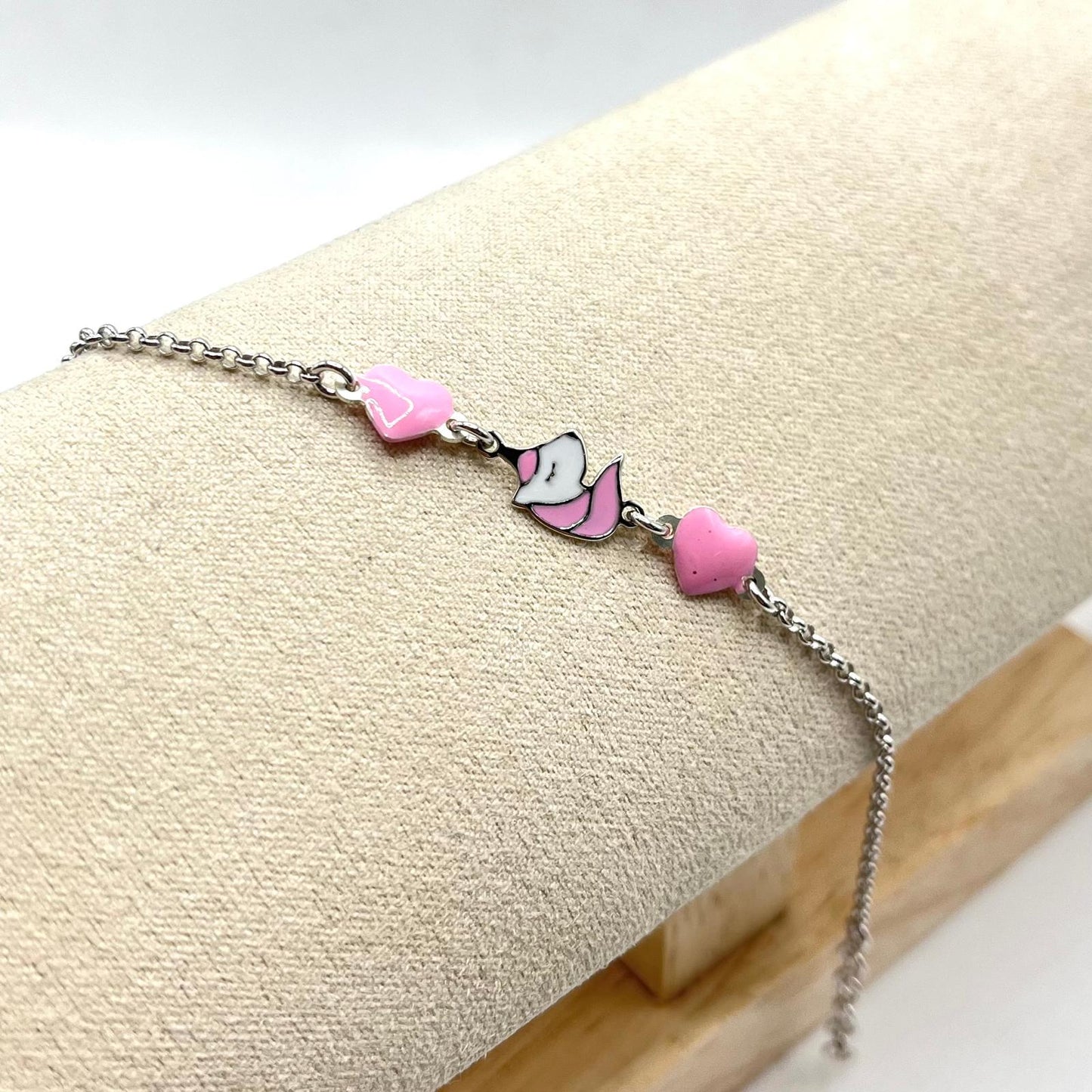 BR VOLTO UNICORNO 2 CUORI