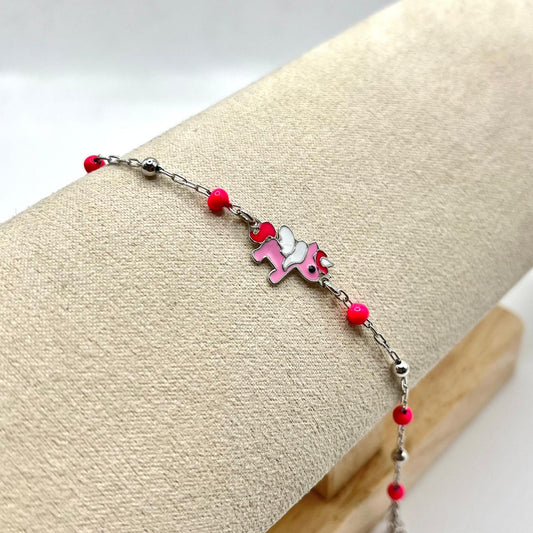 BR BIMBA UNICORNO E PALLINE