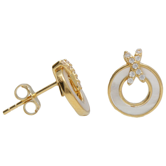 OR MADREPERLA CERCHIO E ZIRC