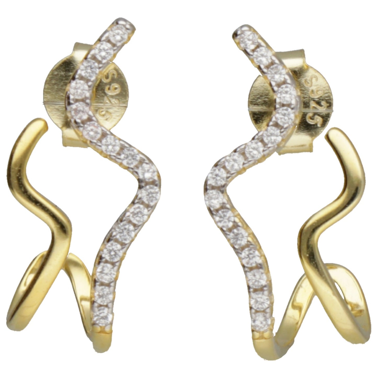 OR LINEE ONDULATE LISCIE E ZIRC