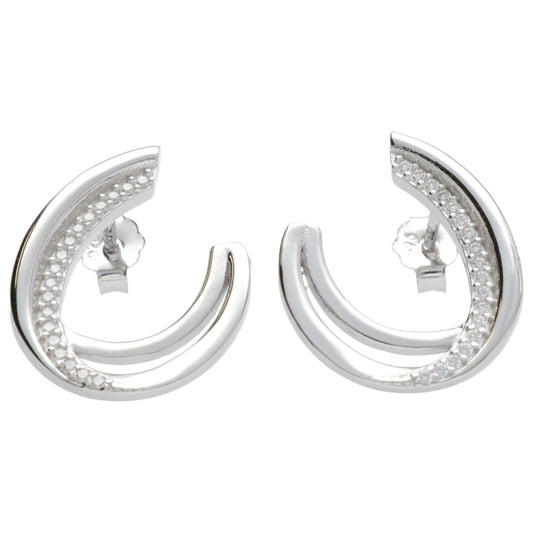 OR MEZZALUNA LISCIA E ZIRC