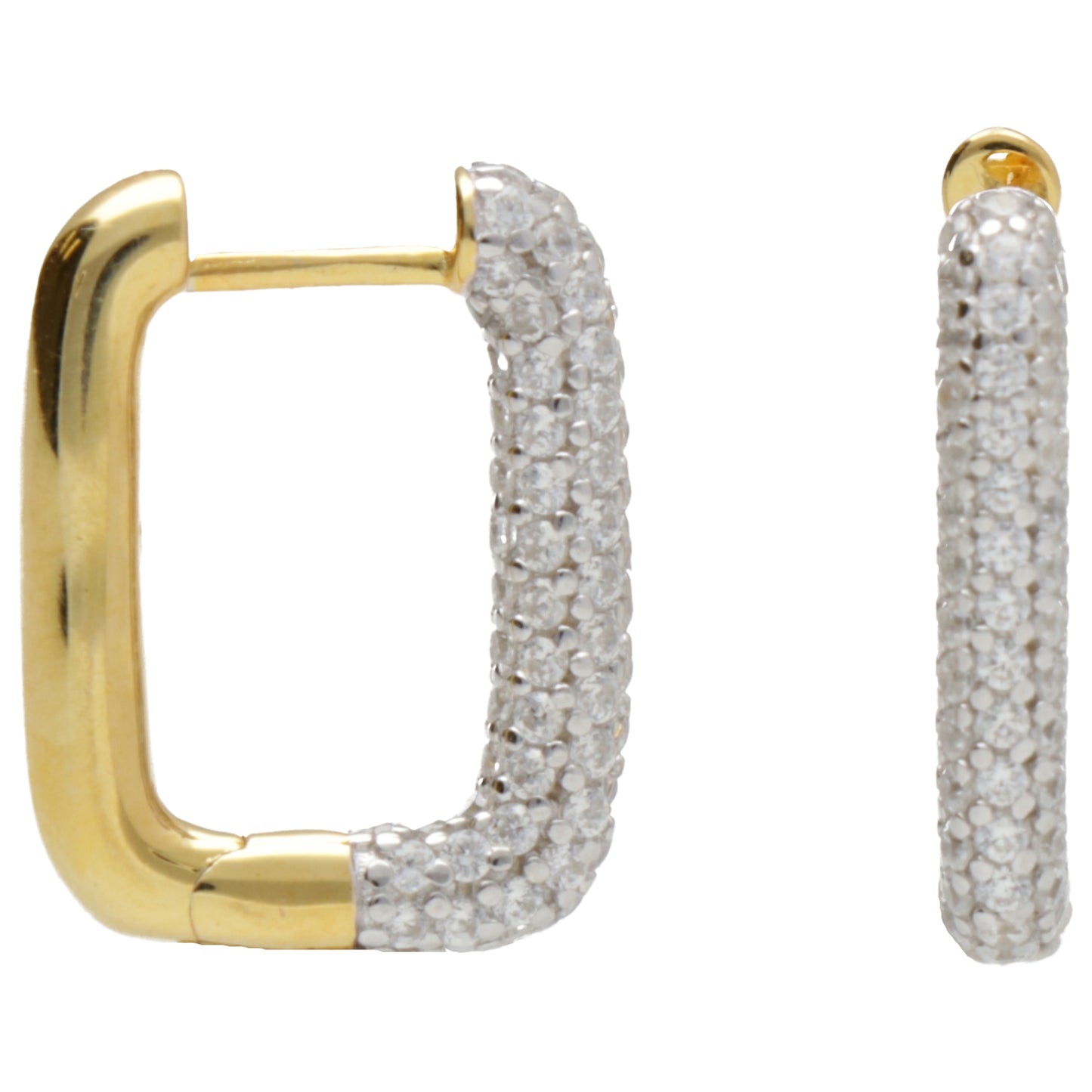 OR RETTANGOLARI META’ LISCI META’ ZI