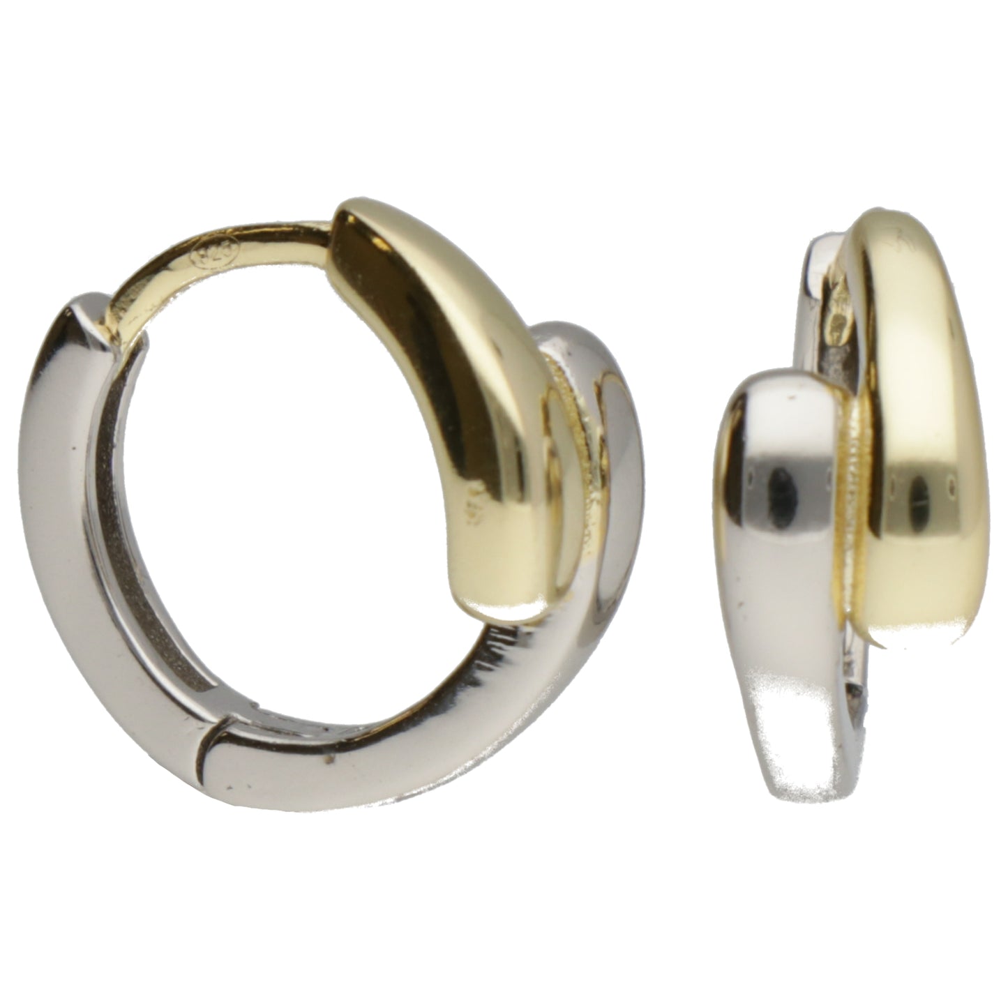 OR CERCHIO INCROCIO BICOLORE