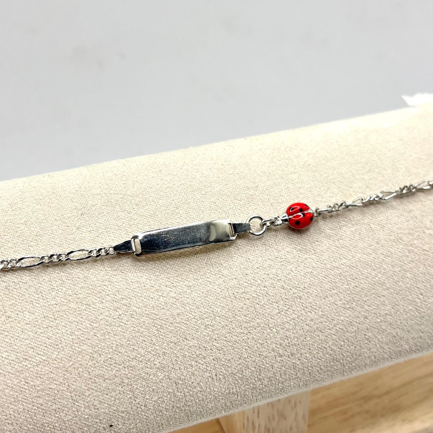 BR BIMBA COCCINELLA E TARGHETTA