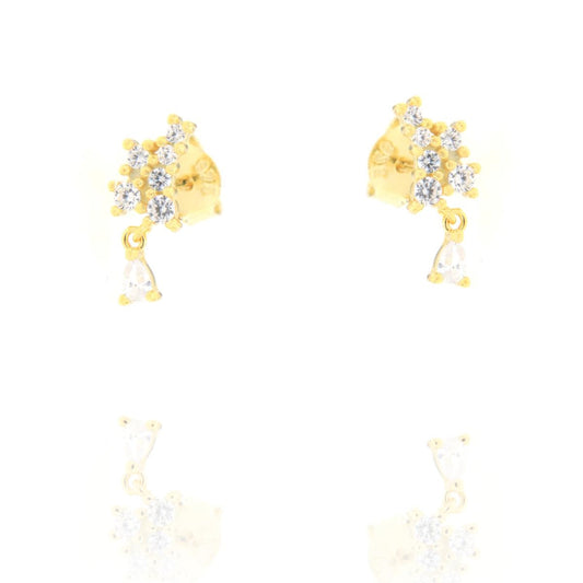 OR ZIRC CON ZIRC PEND BIANCO